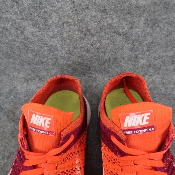 Nike Shoes Womens 8.5 Athletic Trainer Free Flyknit 4.0 Active Run Walk Sneaker - Picture 4 of 12